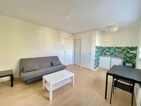 Location appartement 1 pièce Angers La Fayette Eblé 49