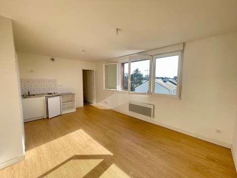 Location appartement 1 pièce Angers La Fayette Eblé 49