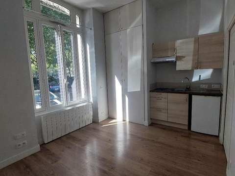 Location appartement 1 pièce Angers La Fayette Eblé 49