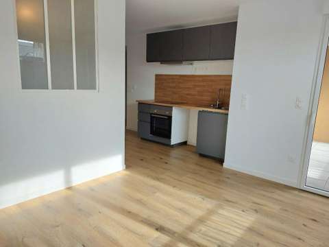 Location appartement 1 pièce Angers La Fayette Eblé 49