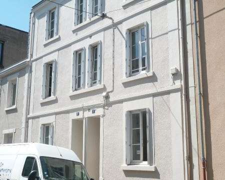 Location appartement 2 pièces Angers La Fayette Eblé 49