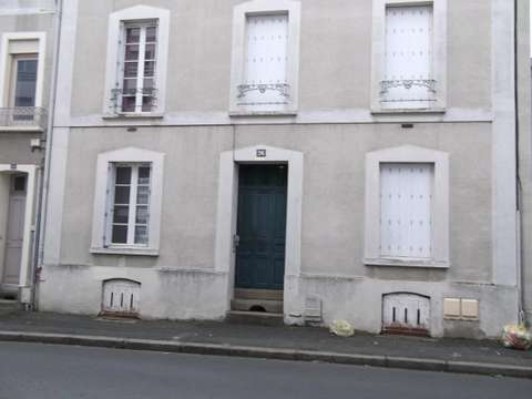 Location appartement 1 pièce Angers La Fayette Eblé 49