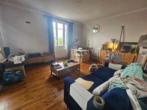 Location appartement 2 pièces Angers La Fayette Eblé 49