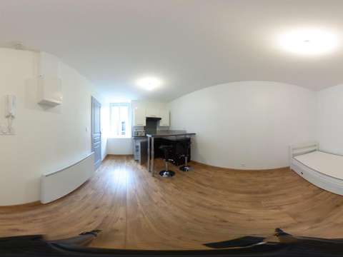 Location appartement 1 pièce Angers La Fayette Eblé 49