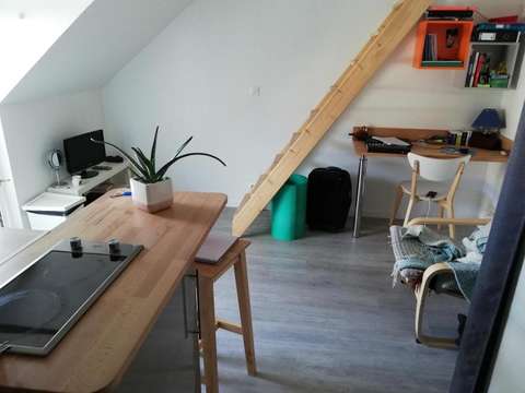 Location appartement 2 pièces Angers La Fayette Eblé 49