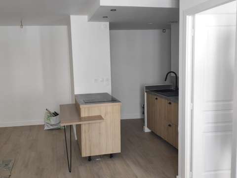 Location appartement 2 pièces Angers La Fayette Eblé 49