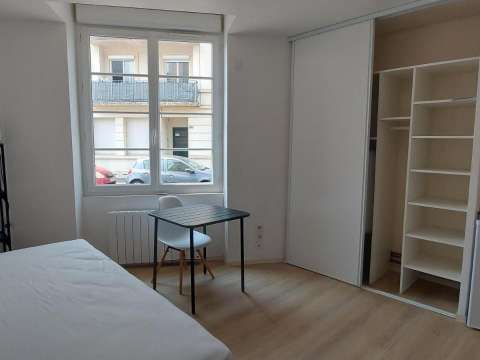 Location appartement 1 pièce Angers La Fayette Eblé 49