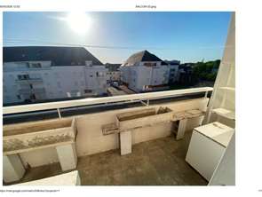 Location Appartement 3 piècesAngers La Fayette Eblé