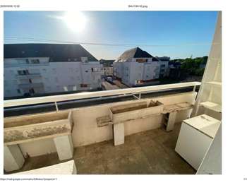 Location appartement 3 pièces Angers La Fayette Eblé 49