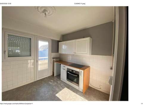 Location appartement 3 pièces