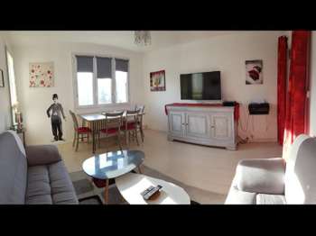 Location Appartement 5 piècesAngers La Fayette Eblé
