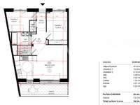 Location appartement 3 pièces