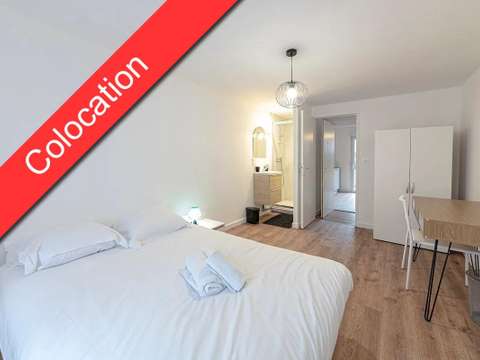 Location appartement 2 pièces Angers Monplaisir 49