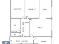 Location appartement 4 pièces
