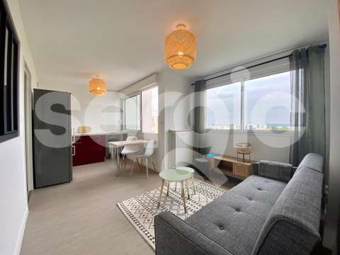 Location appartement 3 pièces Angers Roseraie Orgemont 49