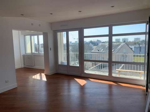 Location appartement 3 pièces Angers Roseraie Orgemont 49