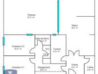 Location appartement 3 pièces