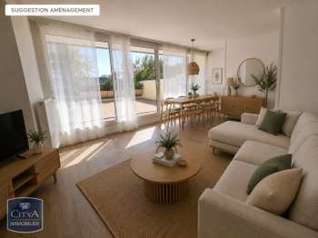 Location appartement 3 pièces Angers Roseraie Orgemont 49