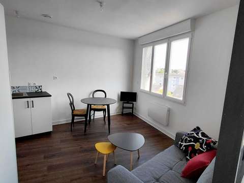 Location appartement 1 pièce Angers Saint-Jacques Nazareth 49