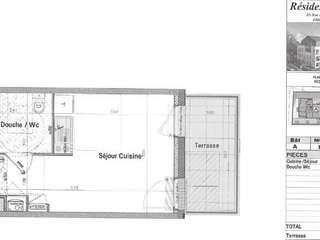 Location appartement 1 pièce