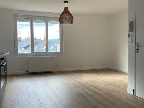 Location appartement 2 pièces Angers Saint-Léonard Madeleine 49