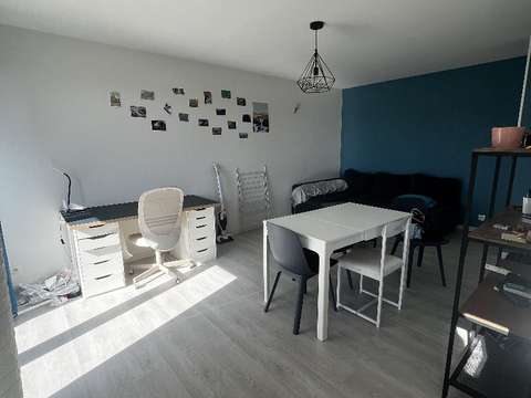 Location appartement 2 pièces Angers Saint-Léonard Madeleine 49
