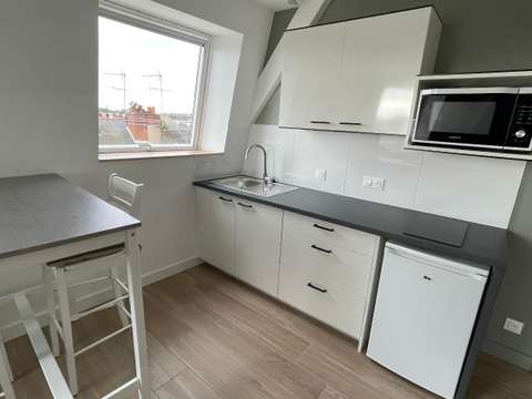 Location appartement 2 pièces Angers Saint-Léonard Madeleine 49
