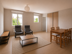 Location Appartement 2 piècesAngers Saint-Léonard Madeleine