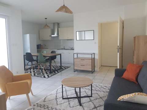 Location appartement 3 pièces Angers Saint-Serge 49