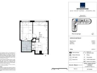 Location appartement 2 pièces