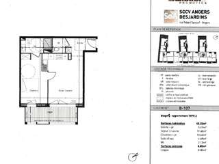 Location appartement 2 pièces Location appartement 2 pièces