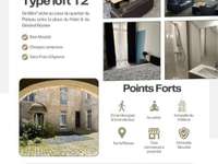 Location appartement 2 pièces