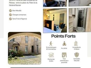 Location appartement 1 pièce Angoulême 16