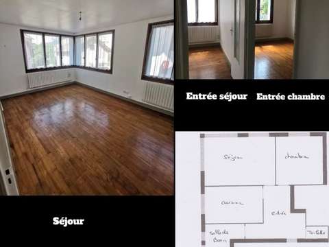 Location appartement 2 pièces Location appartement 2 pièces