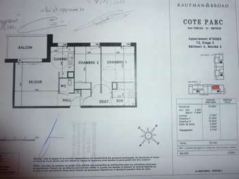 Location appartement 3 pièces Annecy 74
