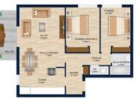 Location appartement 3 pièces