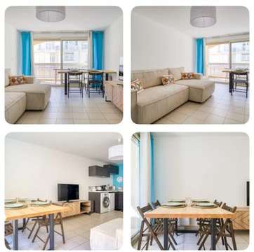 Location appartement 3 pièces Antibes 06
