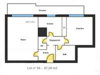 Location appartement 1 pièce Location appartement 1 pièce