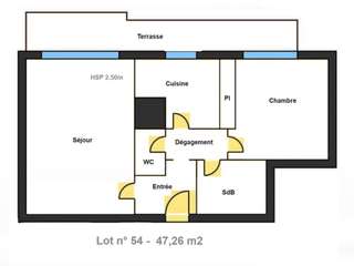 Location appartement 1 pièce Location appartement 1 pièce