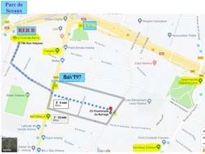 Location Appartement T1Antony