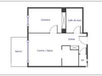 Location appartement 2 pièces Location appartement 2 pièces