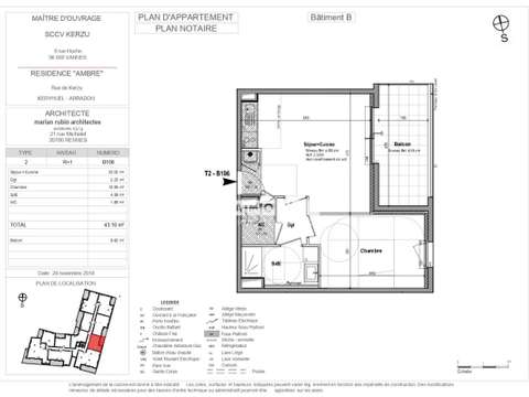 Location appartement 2 pièces Location appartement 2 pièces