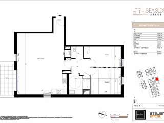 Location appartement 3 pièces