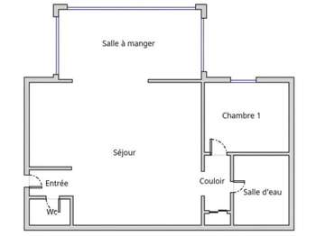 Location appartement 2 pièces Location appartement 2 pièces