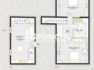Location appartement 3 pièces