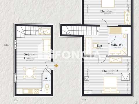 Location appartement 3 pièces