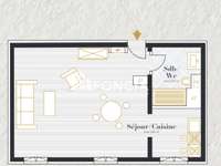 Location appartement 1 pièce