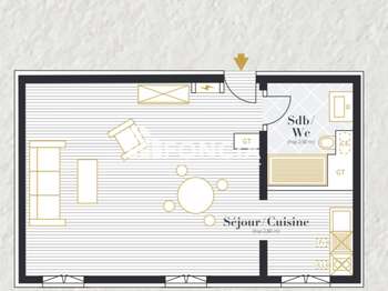 Location appartement 1 pièce