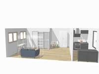 Location appartement 1 pièce