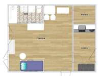 Location appartement 1 pièce